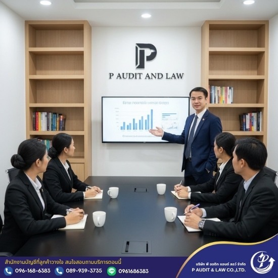 จดทะเบียนบริษัทพร้อมทำบัญชี