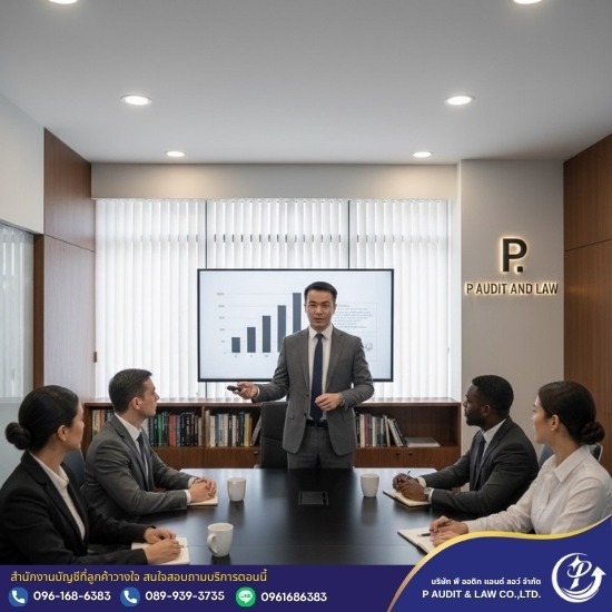 ตรวจสอบบัญชีนิติบุคคลหมู่บ้าน และอาคารชุด - รับทำบัญชีชลบุรี - พี ออดิท แอนด์ ลอว์